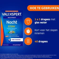 Nacht Sterk Dragees|Valdispert Clearance