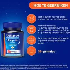 Valdispert Natural Sleep Kids Gummies< Baby En Kind Gezondheid|Rust En Ontspanning