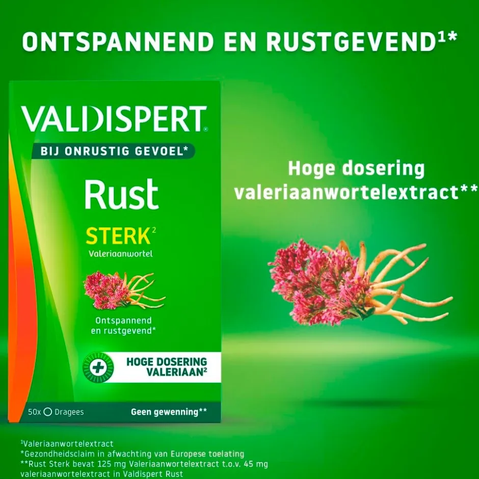 Rust Sterk Dragees|Valdispert Discount