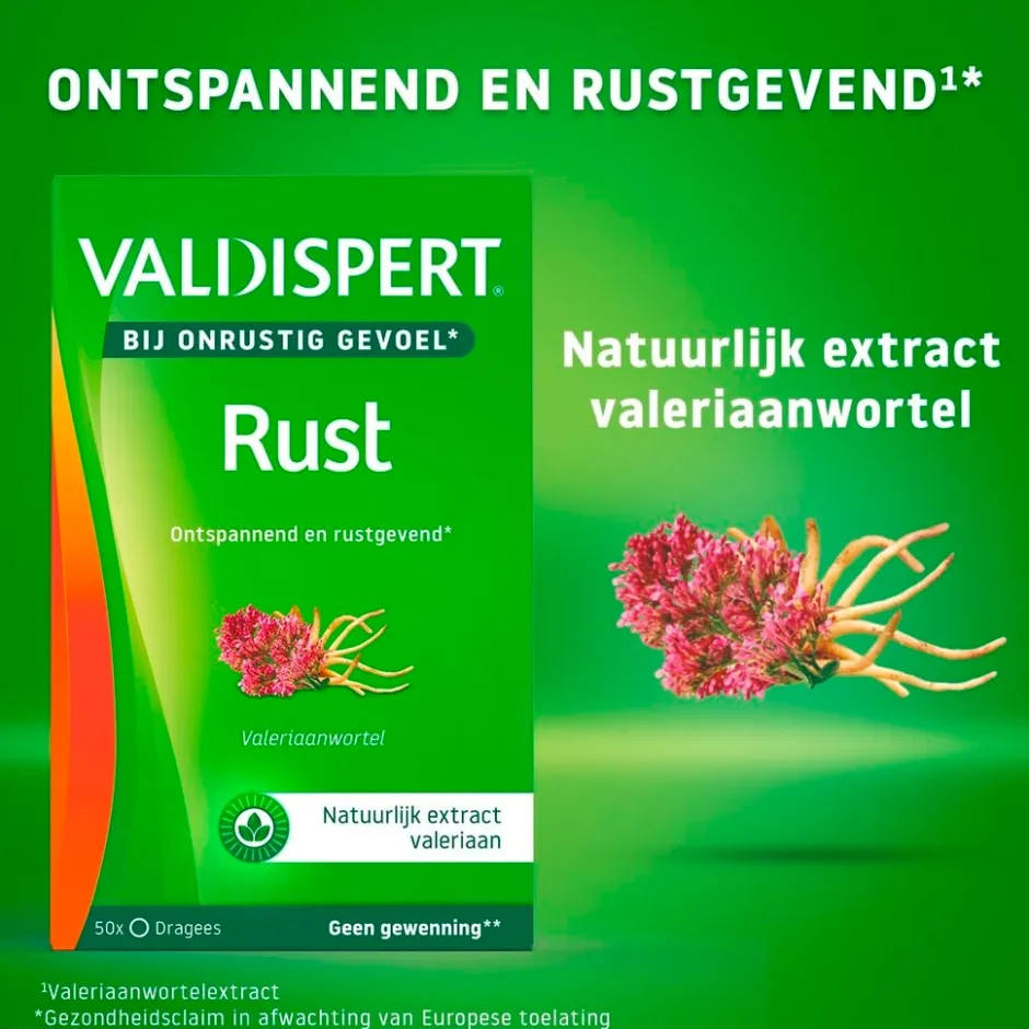 Valdispert Rust Tabletten< Natuurlijke Supplementen|Rust En Ontspanning