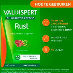 Valdispert Rust Tabletten< Natuurlijke Supplementen|Rust En Ontspanning