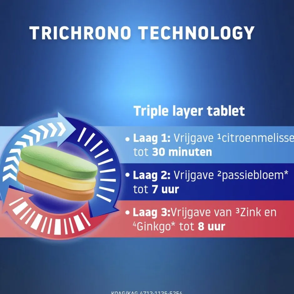 Slaap & Focus Tabletten|Valdispert New