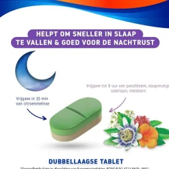 Valdispert Slaap & Nacht Advanced Tabletten< Rust En Ontspanning