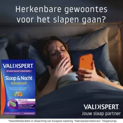 Valdispert Slaap & Nacht Advanced Tabletten< Rust En Ontspanning