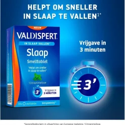 Slaap Smelttabletten|Valdispert Online