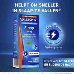 Slaap Spray|Valdispert Hot