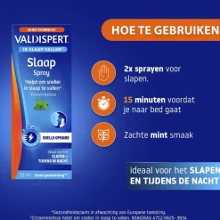 Slaap Spray|Valdispert Hot