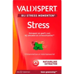 Valdispert Stress Moments Tabletten< Natuurlijke Supplementen|Rust En Ontspanning