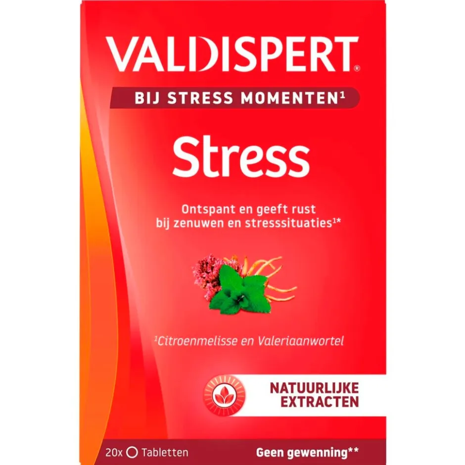Valdispert Stress Moments Tabletten< Natuurlijke Supplementen|Rust En Ontspanning