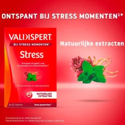 Valdispert Stress Moments Tabletten< Natuurlijke Supplementen|Rust En Ontspanning