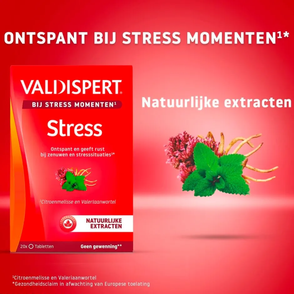 Valdispert Stress Moments Tabletten< Natuurlijke Supplementen|Rust En Ontspanning