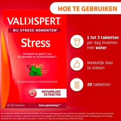 Valdispert Stress Moments Tabletten< Natuurlijke Supplementen|Rust En Ontspanning