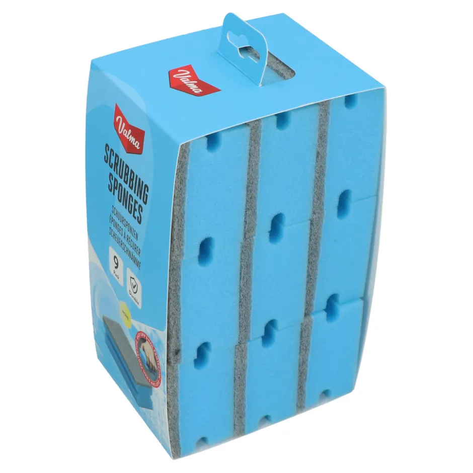 Valma Schuursponzen 9 stuks| Best