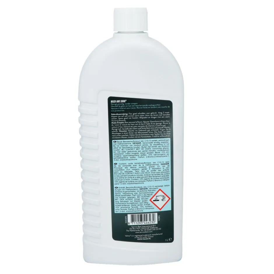 Valma S08G Wash and Shine 1Ltr< Buiten En Vrije Tijd