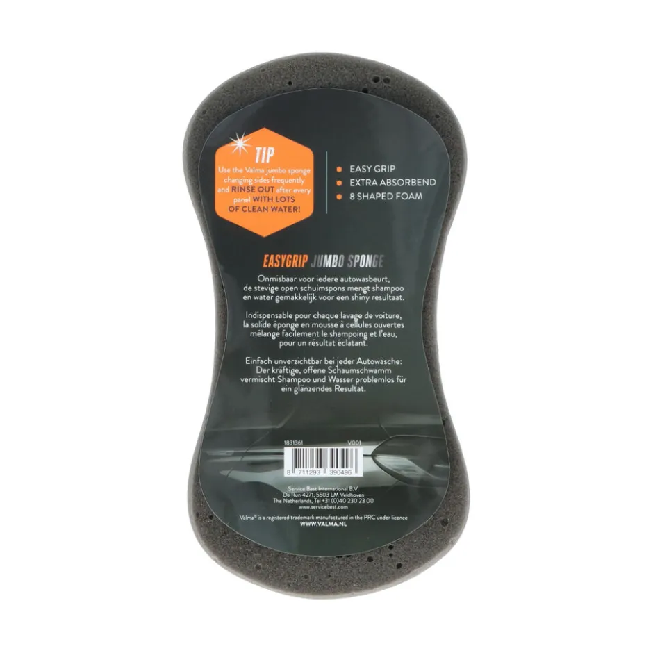 Valma V001 Jumbo Spons 21x11cm| Discount