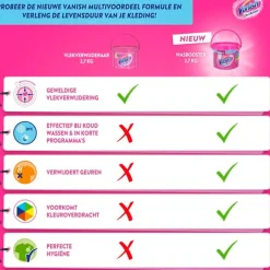 Oxi Action Colour Poeder Vlekverwijderaar|Vanish