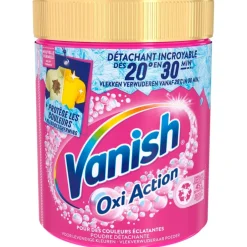 Vanish Oxi Action Vlekverwijderaar Poeder< Vlekverwijderaars