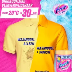 Oxi Action Wasbooster Poeder|Vanish Hot