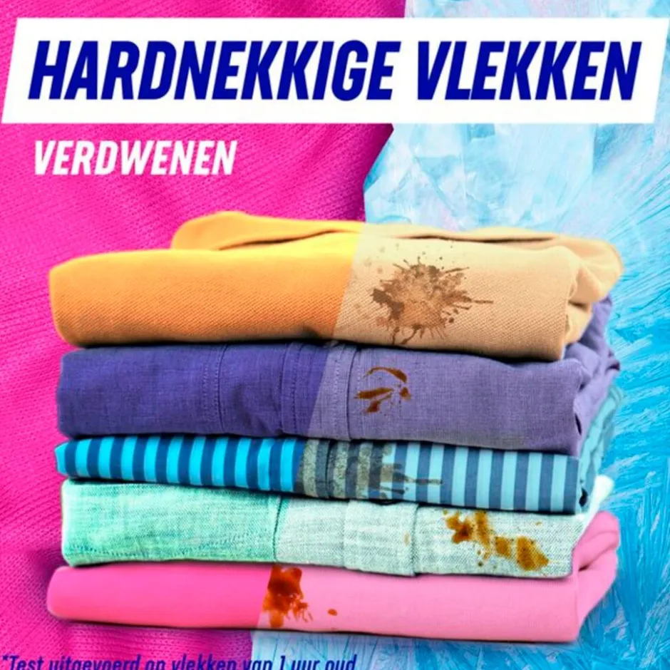 Oxi Action Wasbooster Poeder|Vanish Hot