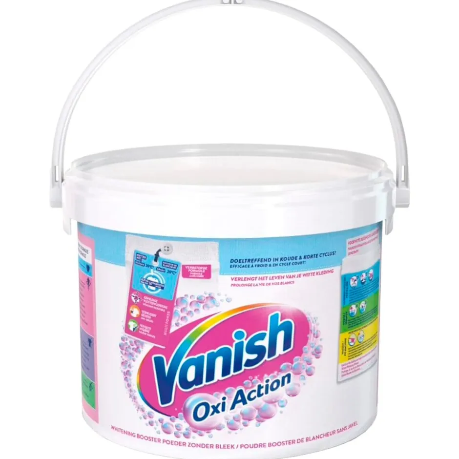 Vanish Oxi Action White Poeder Vlekverwijderaar< Vlekverwijderaars