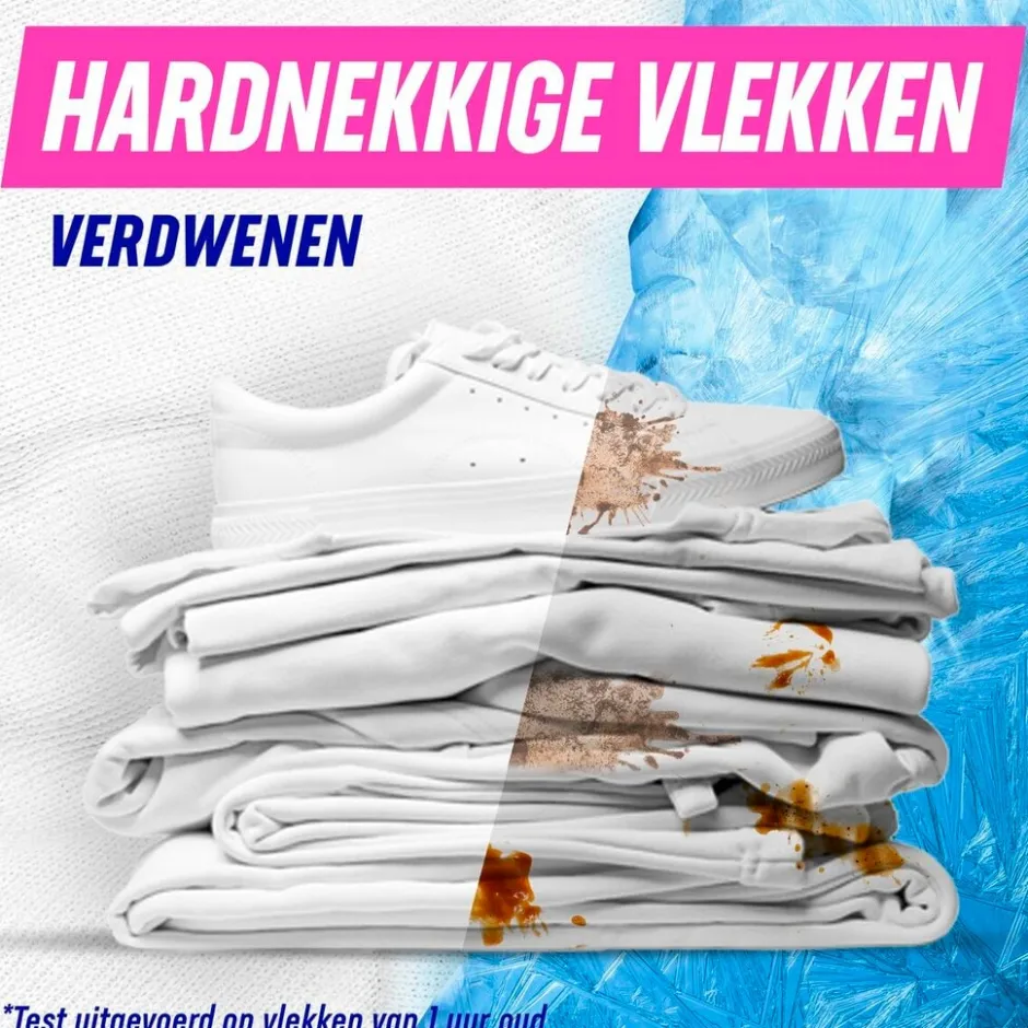 Vanish Oxi Action White Poeder Vlekverwijderaar< Vlekverwijderaars