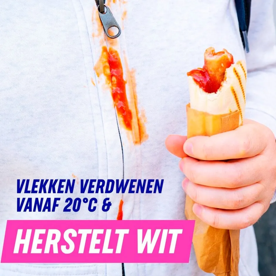 Vanish Oxi Action White Poeder Vlekverwijderaar< Vlekverwijderaars