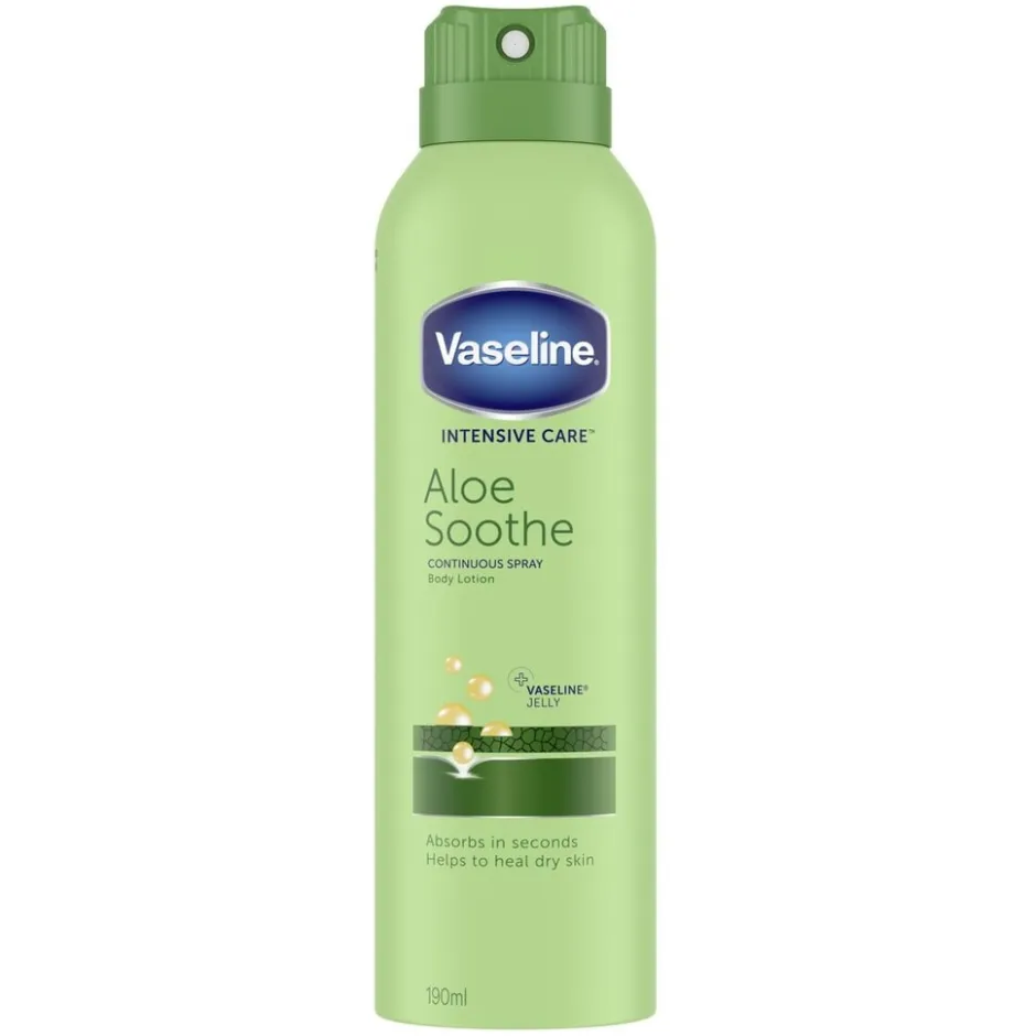 Aloe Soothe Bodylotion Spray|Vaseline Sale