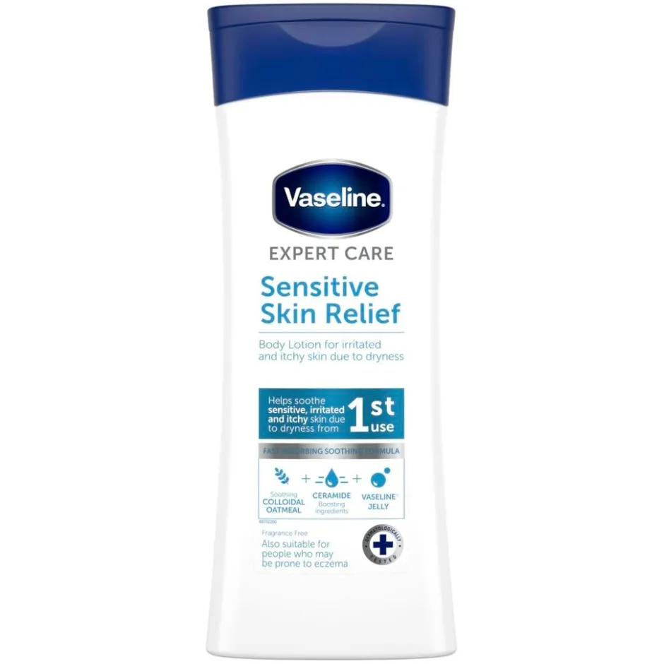 Expert Care Sensitive Skin Relief Bodylotion|Vaseline Best