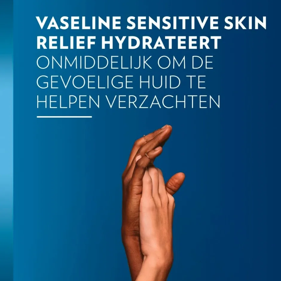 Expert Care Sensitive Skin Relief Bodylotion|Vaseline Best