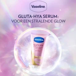 Vaseline Gluta-Hya Dewy Radiance Serum Burst Lotion< Bodylotion