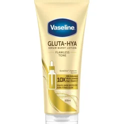Vaseline Gluta-Hya Flawless Tone Semi Burst Lotion< Bodylotion
