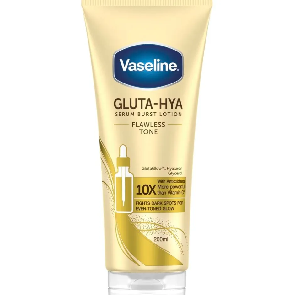 Vaseline Gluta-Hya Flawless Tone Semi Burst Lotion< Bodylotion