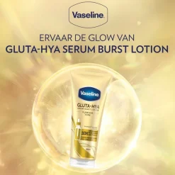 Vaseline Gluta-Hya Flawless Tone Semi Burst Lotion< Bodylotion