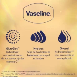 Vaseline Gluta-Hya Flawless Tone Semi Burst Lotion< Bodylotion