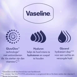 Gluta-Hya Overnight Radiance Serum Burst Lotion|Vaseline