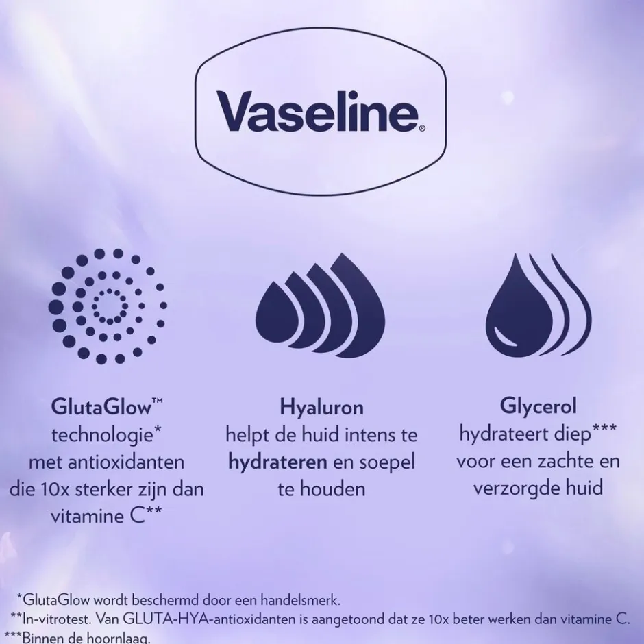 Gluta-Hya Overnight Radiance Serum Burst Lotion|Vaseline
