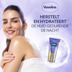 Gluta-Hya Overnight Radiance Serum Burst Lotion|Vaseline