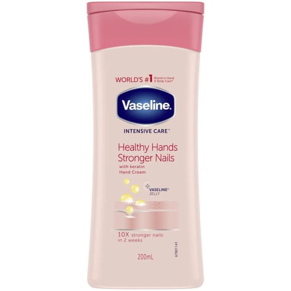 Vaseline Healthy Hands & Stronger Nails Handlotion< Handcrèmes