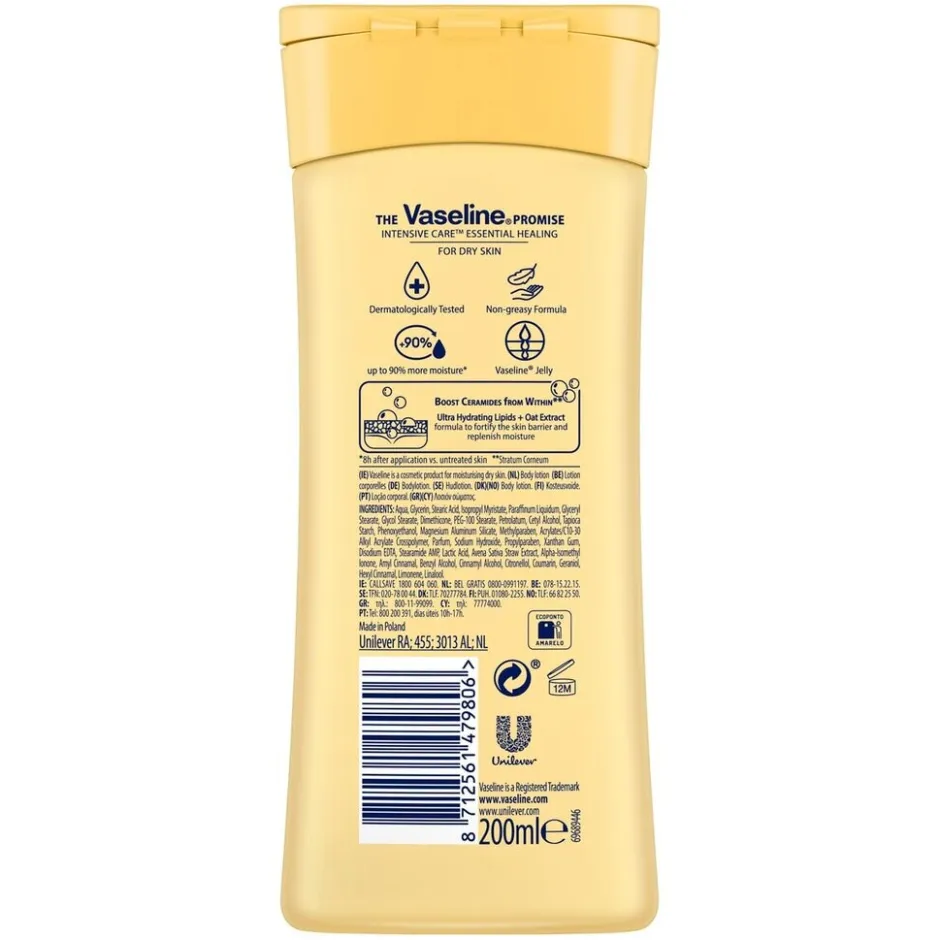 Vaseline Intensive Care Essential Healing Bodylotion< Bodylotion