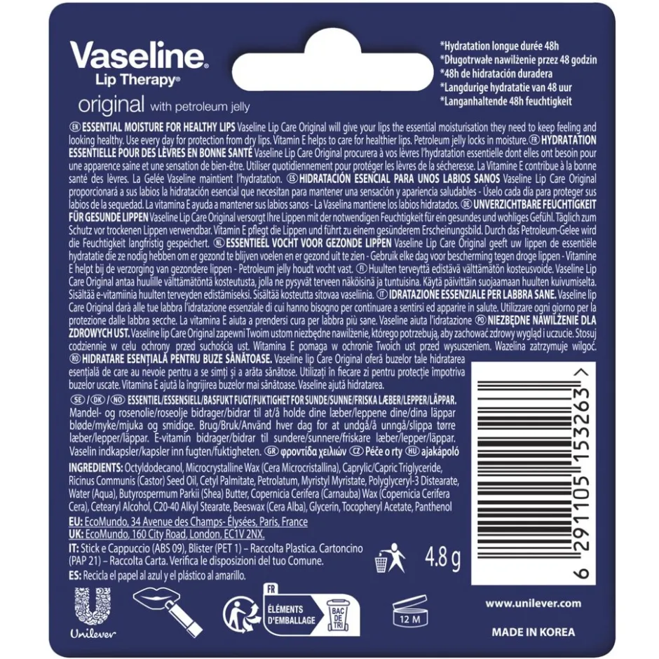 Original Lip Therapy|Vaseline