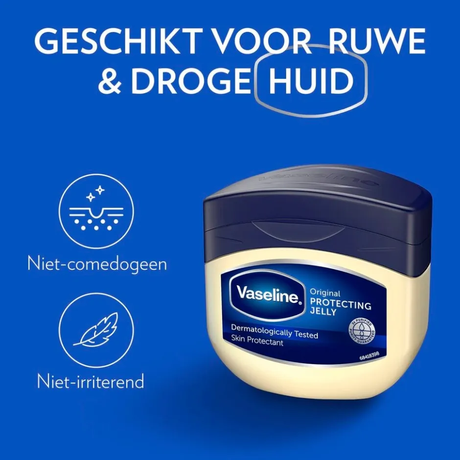Vaseline Original Petroleum Jelly< Bodycremes