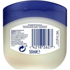 Vaseline Petrojelly< Mini Reisverpakkingen|Bodylotion
