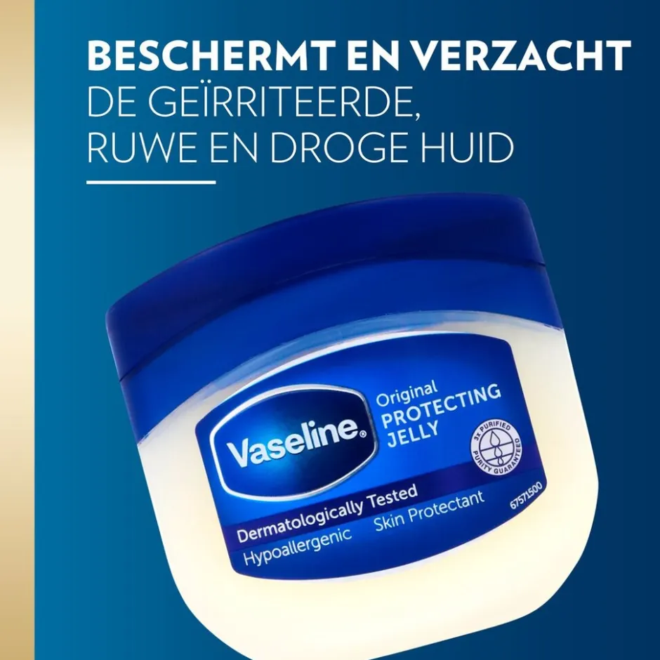 Vaseline Petrojelly< Mini Reisverpakkingen|Bodylotion