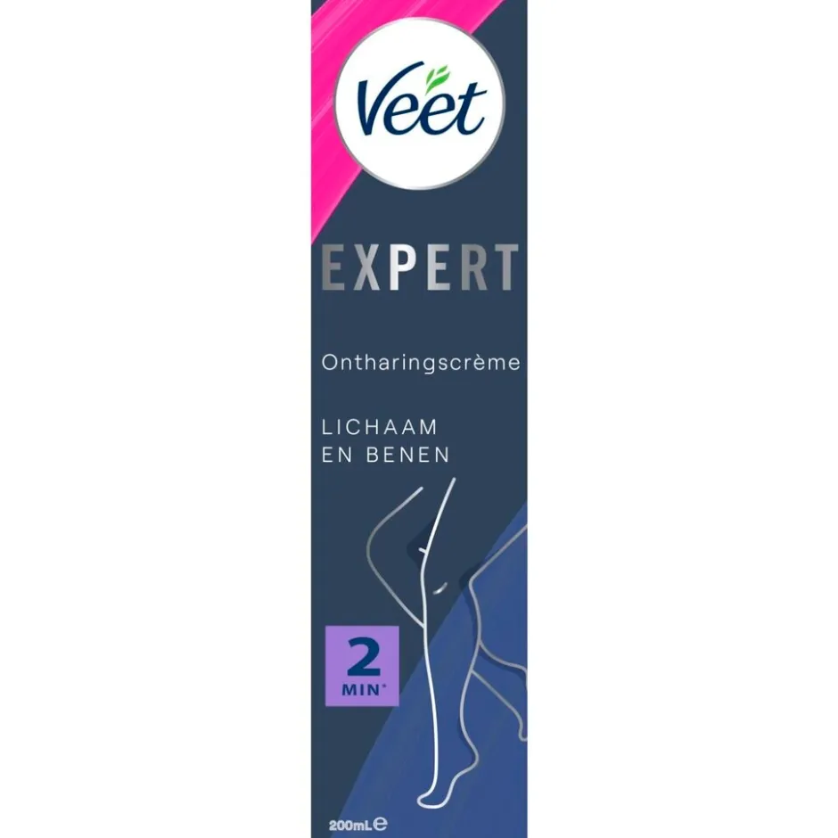 Expert Ontharingscrème voor Lichaam en Benen|Veet Outlet