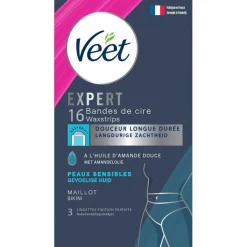 Expert Waxstrips voor je Bikinilijn|Veet Online
