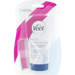 Veet In-Shower Ontharingscrème voor de Gevoelige Huid<Heren Ontharingscreme, Wax En Hars