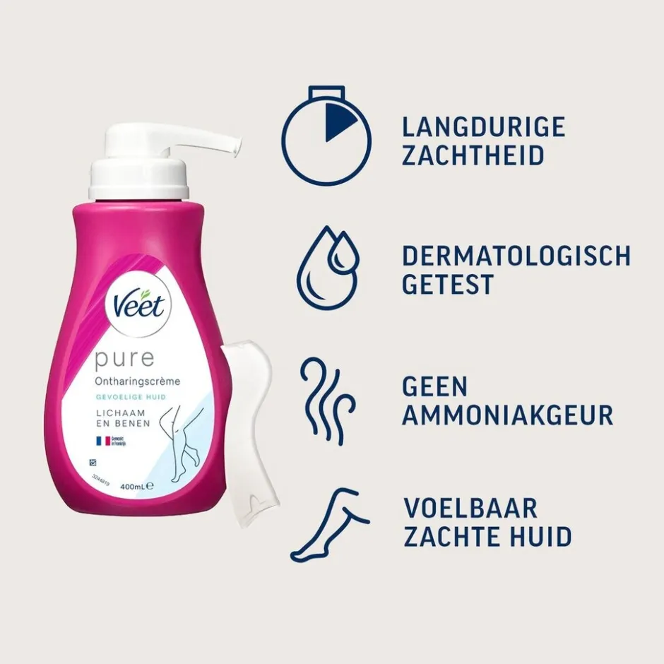 Minima Ontharingscrème voor de Gevoelige Huid|Veet Sale
