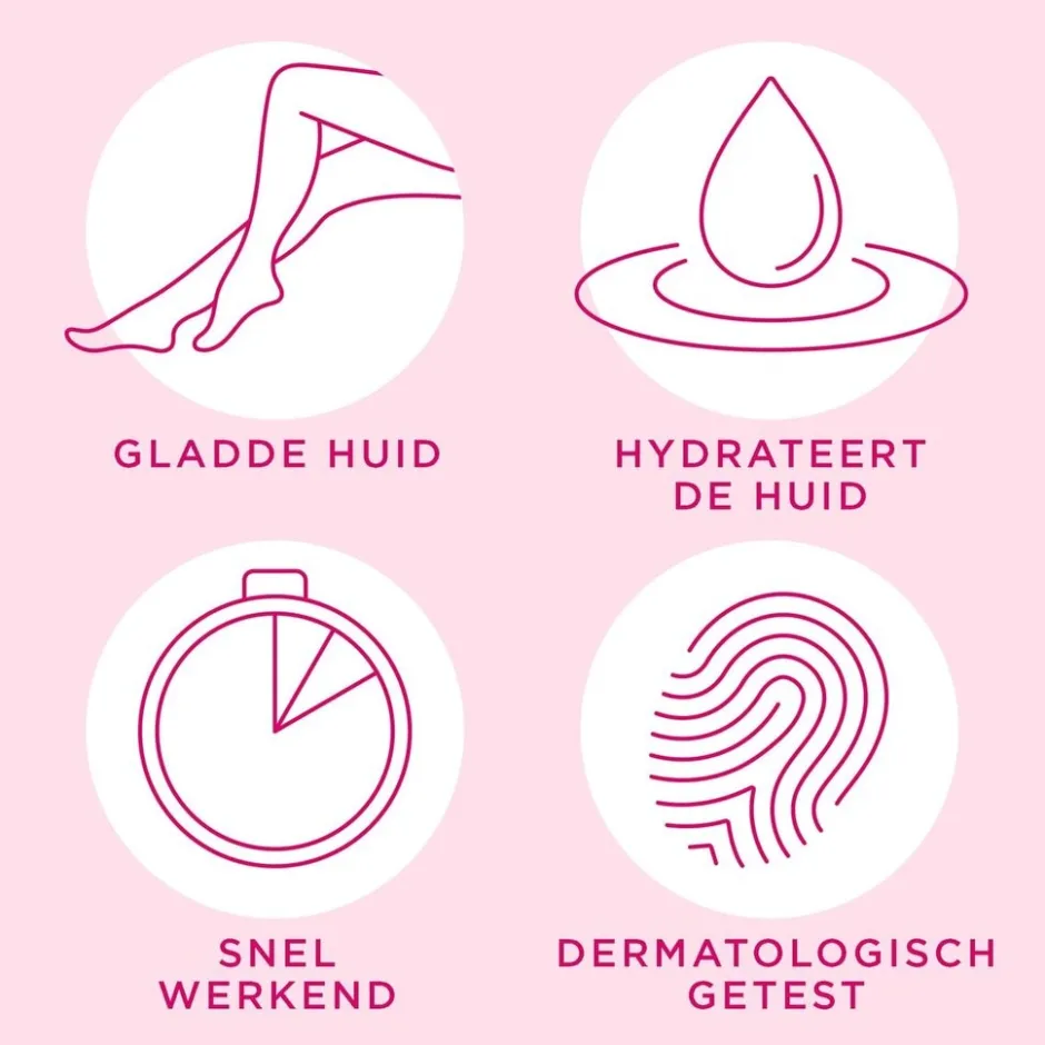 Minima Ontharingscrème voor de Gevoelige Huid|Veet Sale