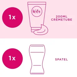 Minima Ontharingscrème|Veet Clearance