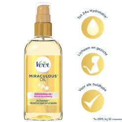 Veet Miraculous Oil<Heren Ontharingscreme, Wax En Hars